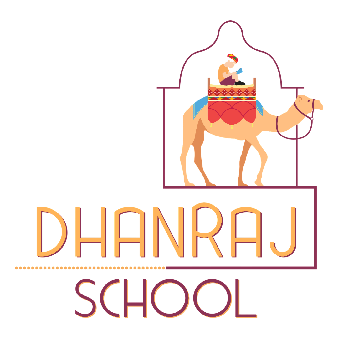 Dhanraj School Logo